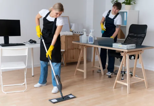 Nettoyage de bureau professionnel à Bauduen